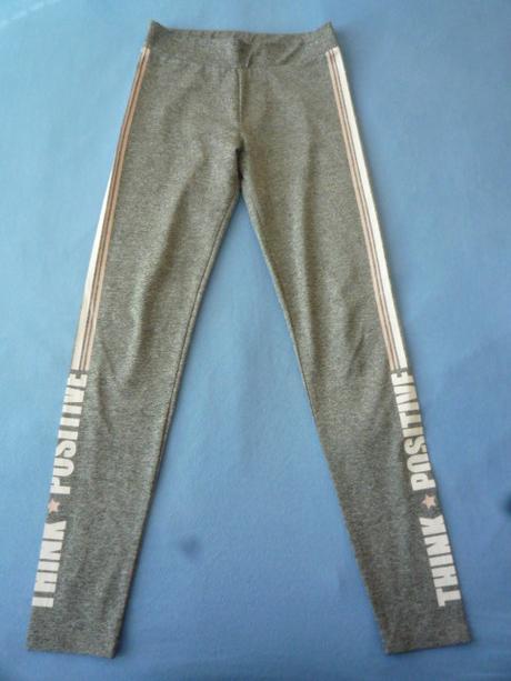 Sportovní funkční legíny šedé vel. 152, terranova,152