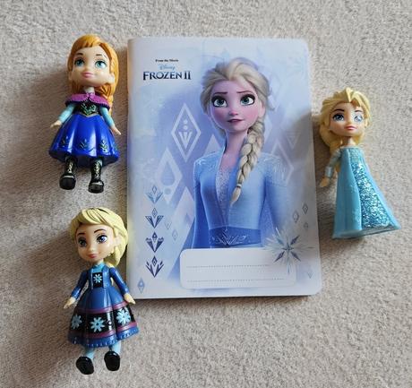 Postavičky frozen - elsa a anna, ledové království,