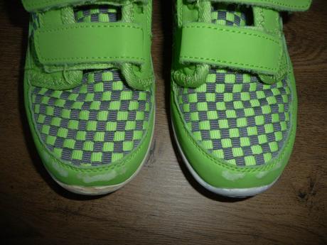 Zelené boty -tenisky feixu vel.32, 32