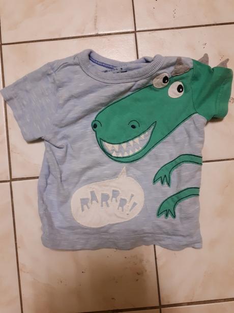 Tričko s drakem, next,68