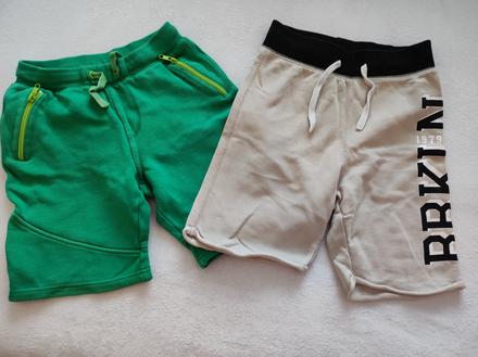 Kraťasy vel. 128-134, h&m,128