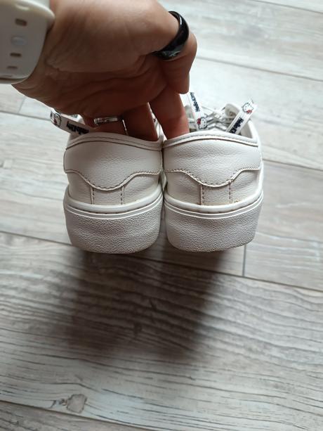 Dívčí bílé boty zara 33, zara,33