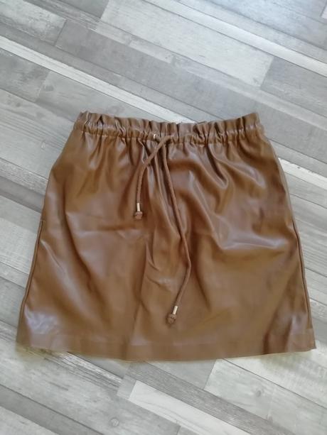 Koženkova sukně calliope, velikost s, calliope,s