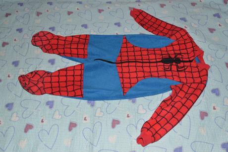 Teplý fleesový overal, 18-24m, v. 81-86 spiderman, george,86