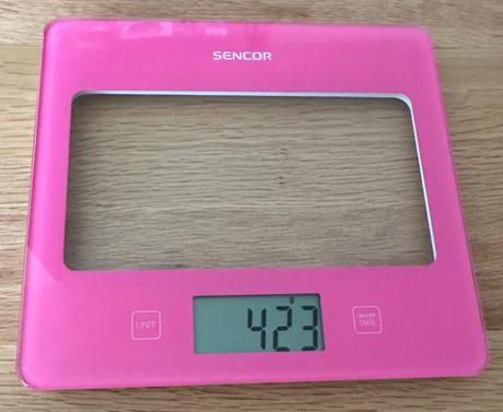 Digitální kuchyňská váha sencor sks 5038rs, sencor
