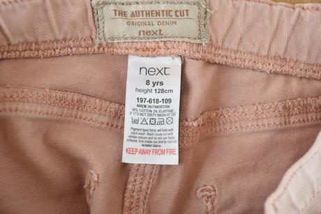 Džíny vel. 8 let, next,128