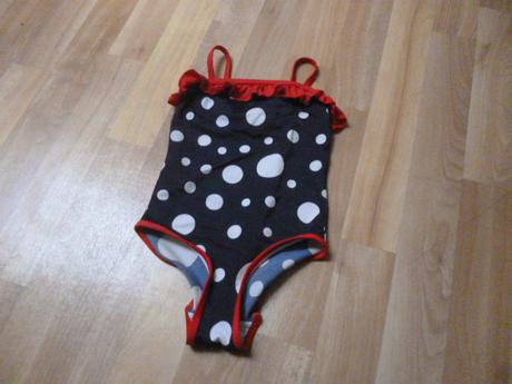 Puntíkaté plavky 4-5, 110