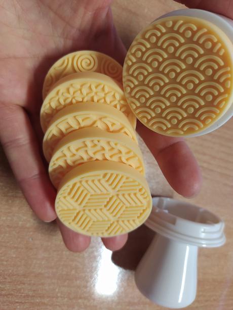 Razítko na sušenky delícia, 6 dekorů tescoma, 