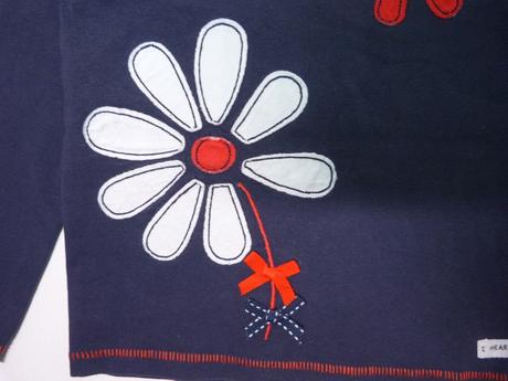 Bavlněné tričko s kytičkami vel. 92, next,92