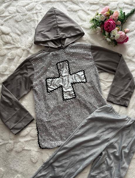 K5/ kostým teplářsky rytíř - v.6/7 let, 