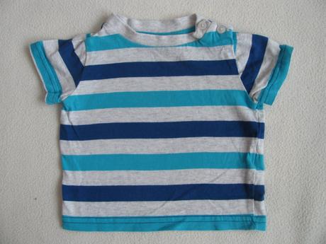 Triko krátký rukáv-vel.1 měs., f&f,56