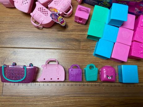 Shopkins košíky, tašky, boxy, 