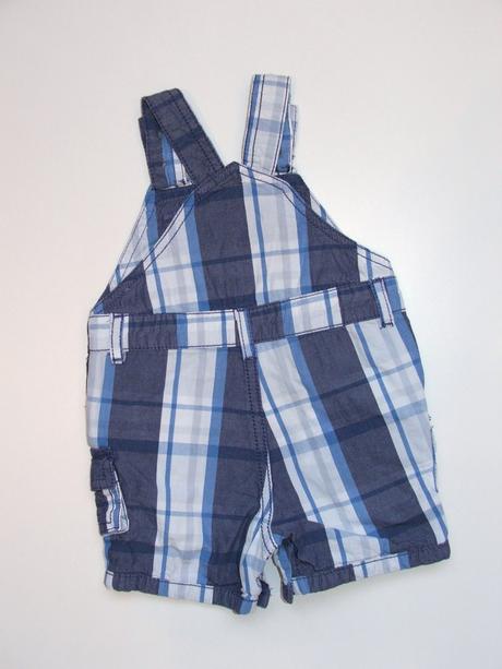 L215 kárované kraťasy s laclem vel. 62, f&f,62