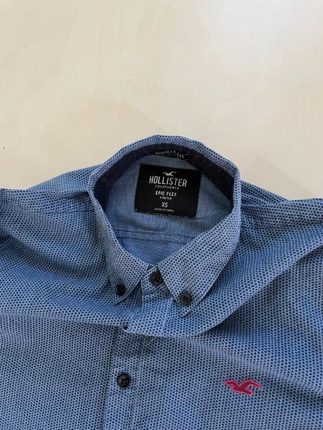 Košile, vel xs, hollister muscle fit, epic flex, hollister,xs