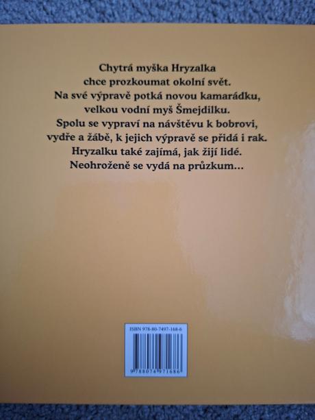 Kniha o chytré myšce, 