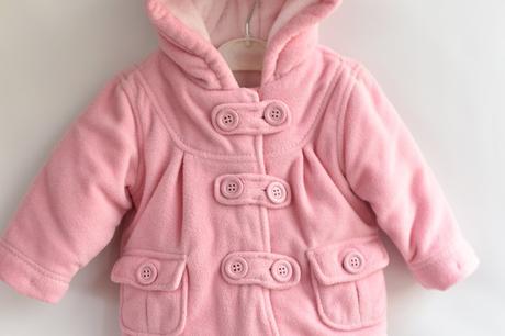 Kabátek fleesový vel. 6 - 9 m, miniclub,74