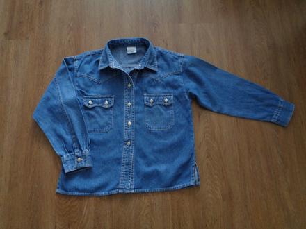 Riflová košile, 116