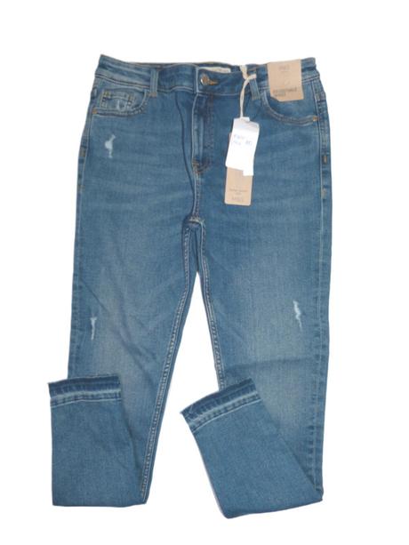 Ms nové strečové skinny vel. 158, marks & spencer,158