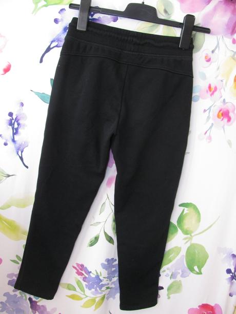 Chlapecké černé tepláky s hřejivou podšívkou, gap,140