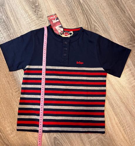 Prodám nové tričko lee cooper vel. 7-8 let, lee cooper,128 / 134