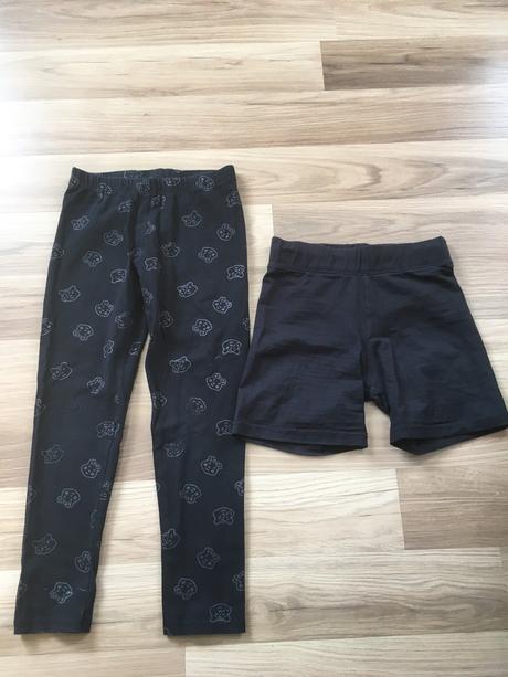 Legíny + šortky, george,122