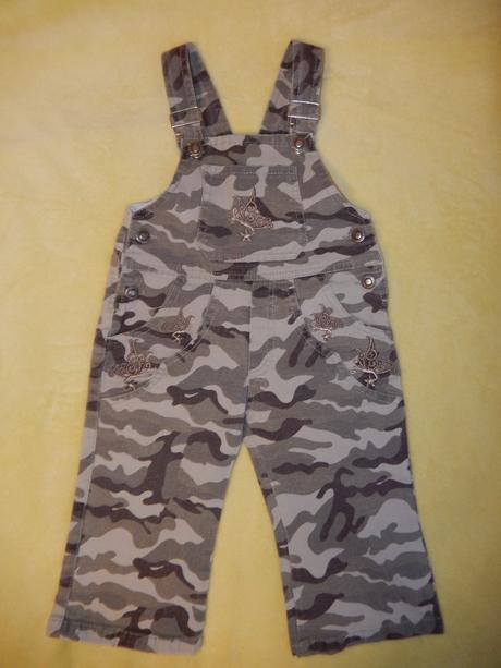 Maskáčové kalhoty, lusa,74