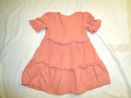 Pěkné lososové vzdušné šaty, george,110