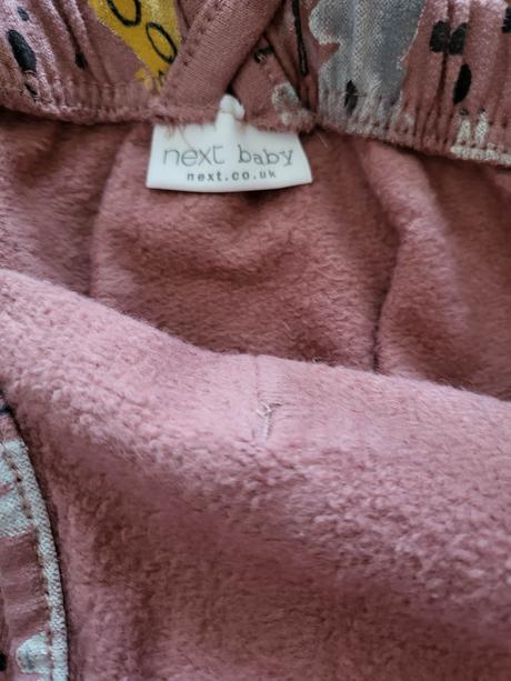 Kalhoty se zvířátky vel.68, next,68