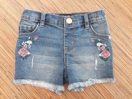 Riflove kraťasy vel.86, denim co,86