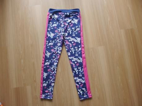 Sportovní zateplené legíny zn. crivit 152 top stav, crivit,152