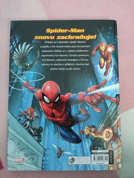 Spider-man - 5minutové spider-manovy příběhy, 