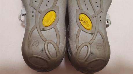 Dětské botky, balerínky, bačkůrky, vel.27, befado, befado,27