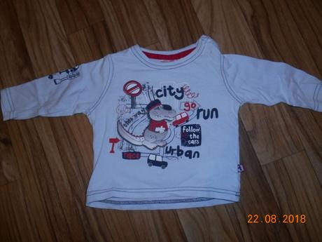 Tričko s dráčkem hasičem, 68