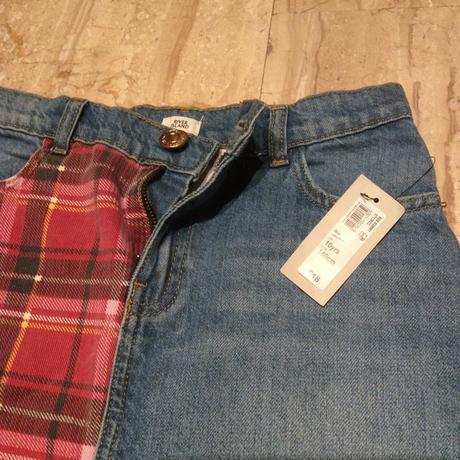 Džínová sukně zn. river island, river island,140