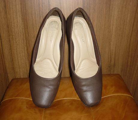 Piccadilly dámské hnědé lodičky, 39