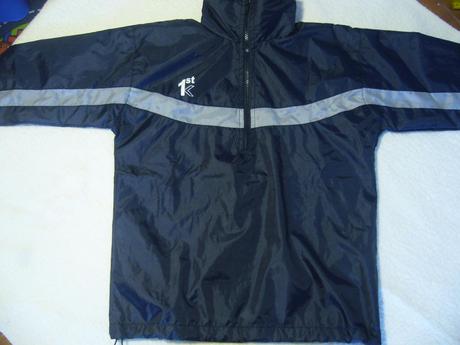 Podšitá bunda/větrovka, 122