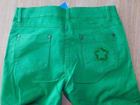 Dívčí elastické kalhoty, 176