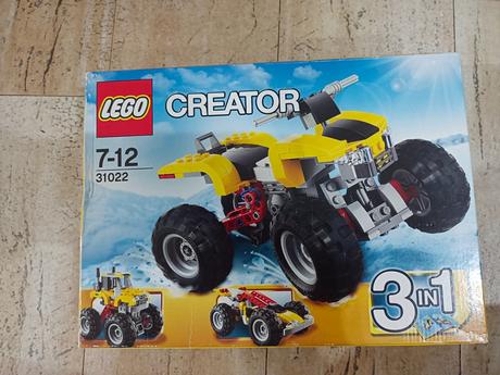 Lego creator 31022 turbo čtyřkolka,