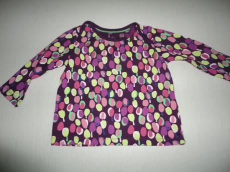 Pouze vyprané triko marks+spencer, vel. 3-6 měsíců, marks & spencer,68