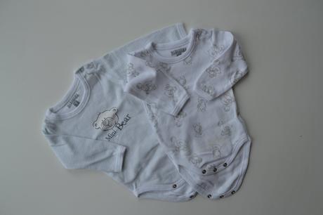 Bavlněné body s medvídky 2ks, pidilidi,62