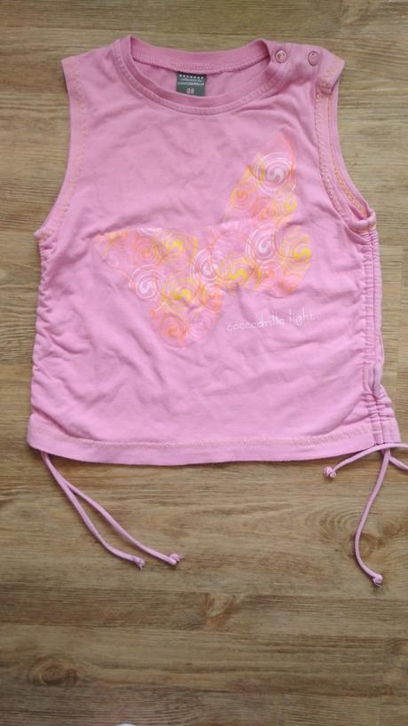 Tílko s motýlkem, coccodrillo,98