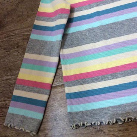 Žebrované tričko next, next,110