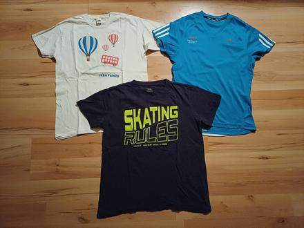 Trička vel.158/164, 158