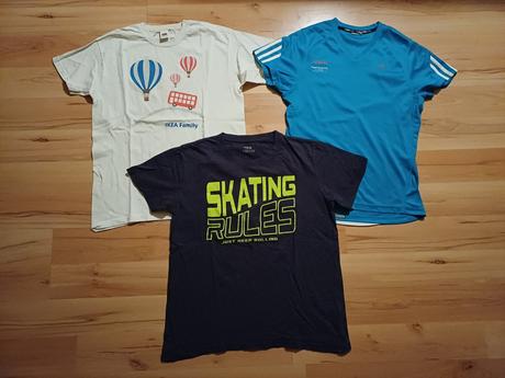 Trička vel.158/164, 158