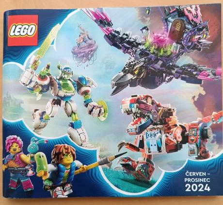 2x lego katalog 2024, 