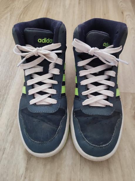 Kotníkové boty adidas vel. 37 a 1/3, adidas,37