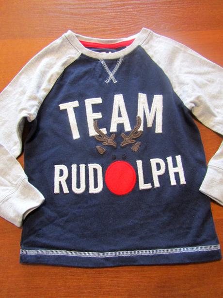 Vánoční bavlněné triko vel 86-92, 92