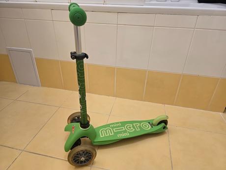 Koloběžka micro mini deluxe green, micro