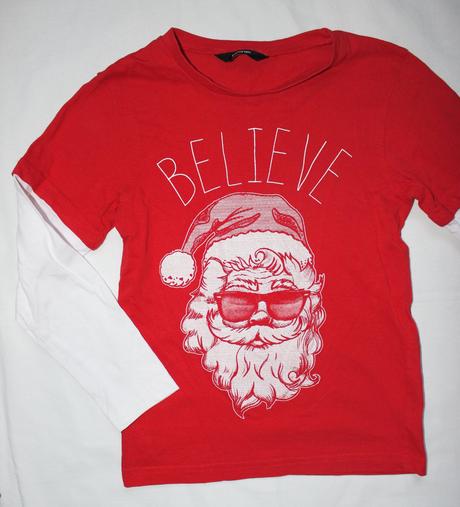 Ag186. tričko se santou 5-6 let, george,116