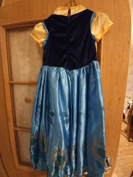 Kostým - ledové království - anna, 